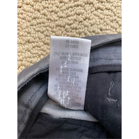 THEORY "Marcus D" Tailored Charcoal Pants Career Bootcut Low Rise Workwear size - Picture 6 of 7